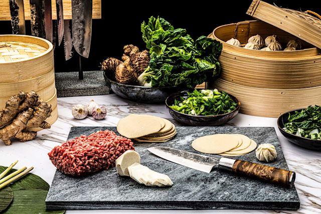 style de vie Forged VG10 Santokumes 14cm