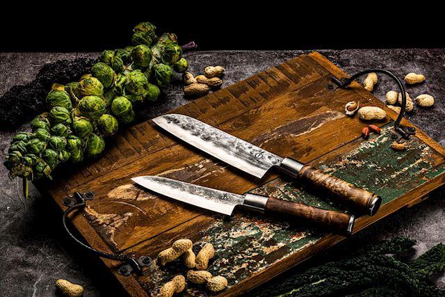 style de vie Forged VG10 Santokumes 18cm