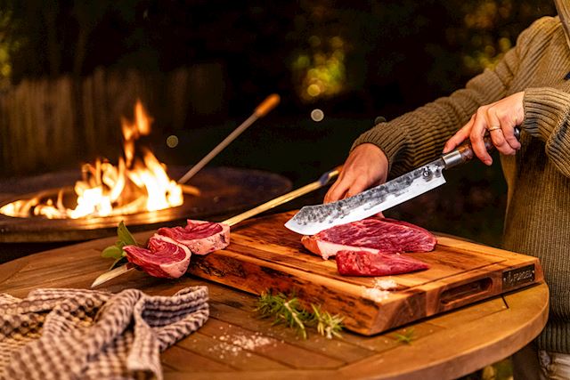 style de vie Forged VG10 Slagersmes