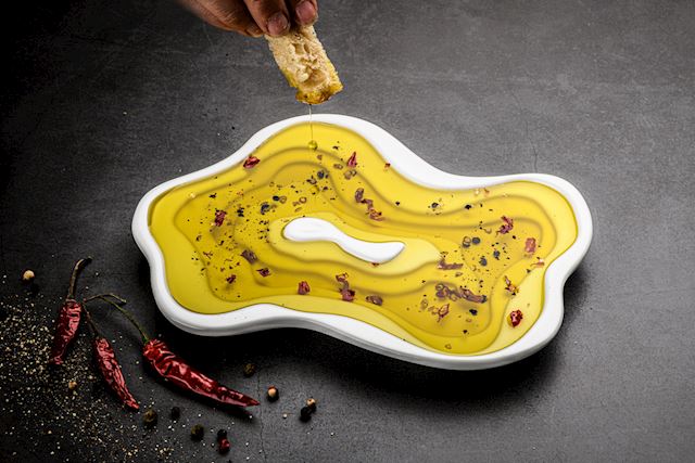 style de vie Keramieken Olijfolie Schaal Groot