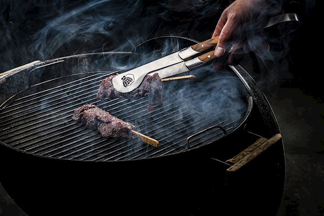 style de vie Luxury Line BBQ Set Olijfhout