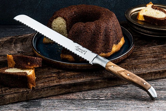 style de vie Luxury Line Broodmes Olijfhout