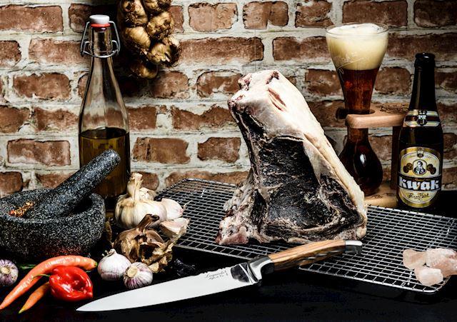 style de vie Luxury Line Koksmes Olijfhout