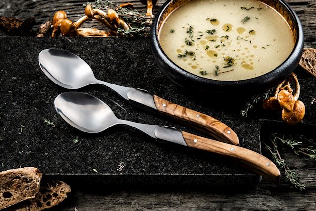 style de vie Luxury Line Lepels Olijfhout