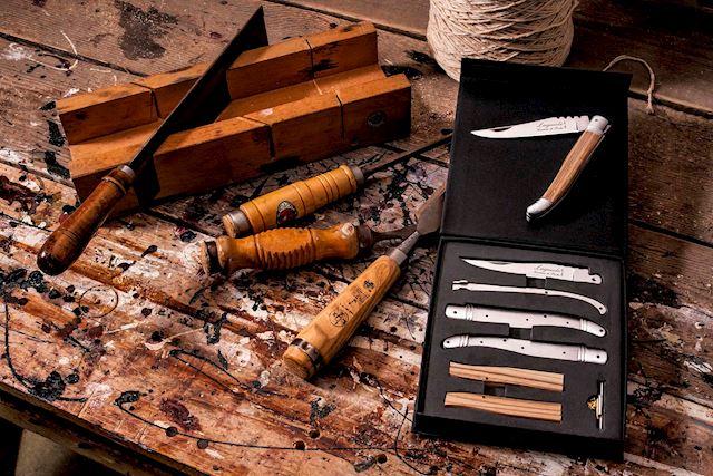 style de vie Luxury Line Maak je eigen Zakmes