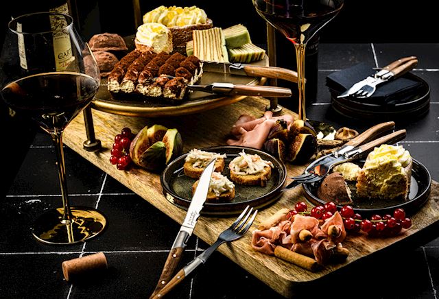 style de vie Luxury Line Mini Couvert Olijfhout