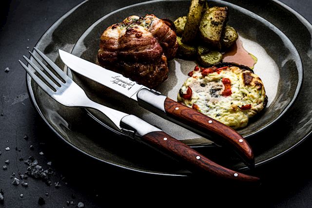 style de vie Luxury Line Steakmessen Rose