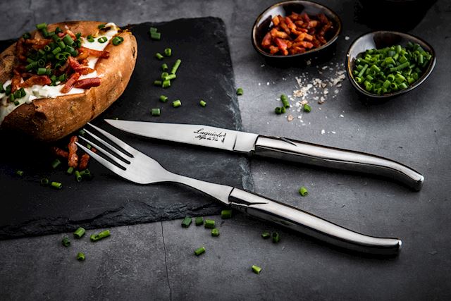 style de vie Luxury Line Steakmessen RVS