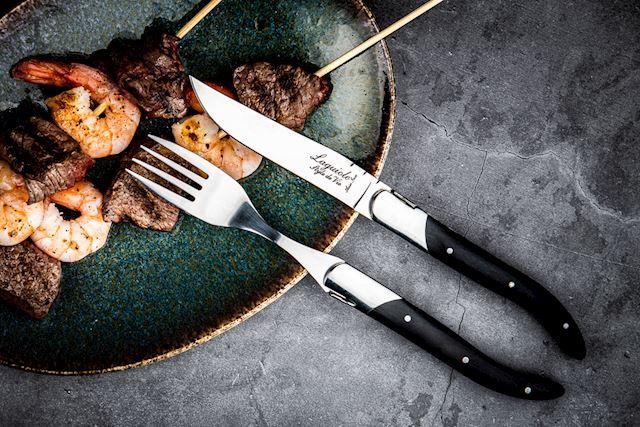 style de vie Luxury Line Vorken Zwart Pakkahout