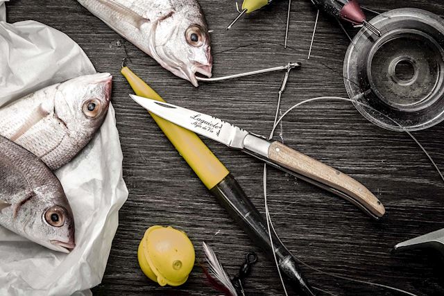 style de vie Luxury Line Zakmes Esdoornhout