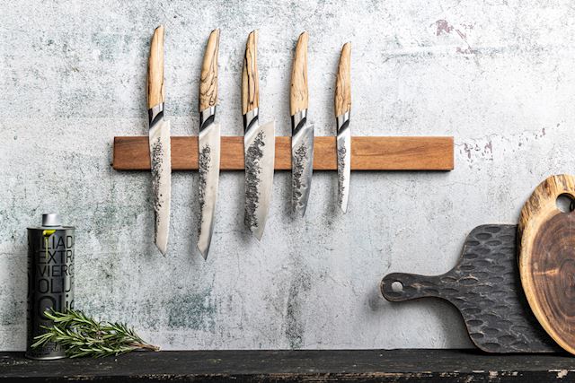 style de vie Magnetisch messenrek 50cm Acacia