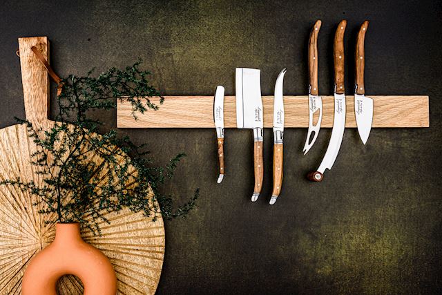 style de vie Magnetisch messenrek 50cm Eiken