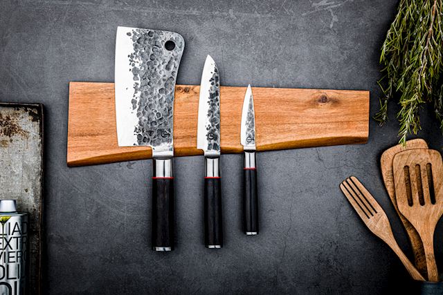 style de vie Magnetisch messenrek Natuur Acacia