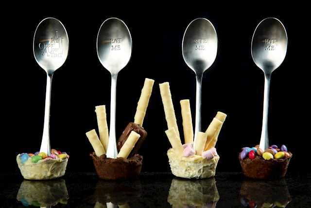 style de vie One Message Spoon Bite me