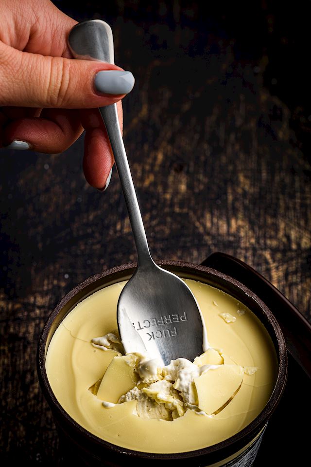 style de vie One Message Spoon Fuck Perfect