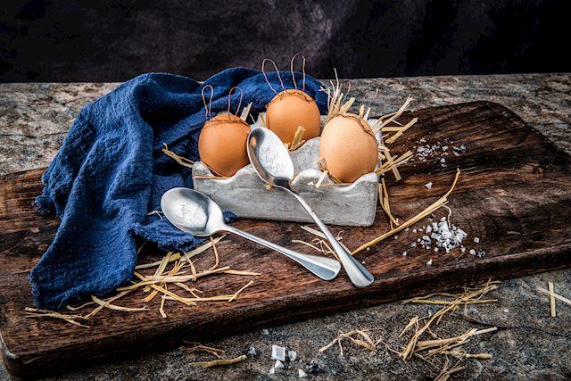 style de vie One Message Spoon Happy easter