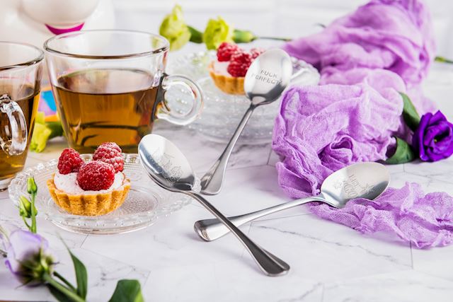 style de vie One Message Spoon Let it Go