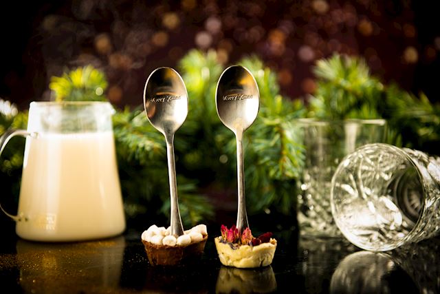 style de vie One Message Spoon Merry X-mas