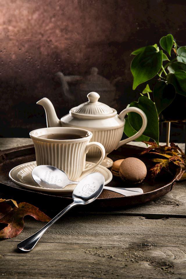 style de vie One Message Spoon Oma ik hou van jou