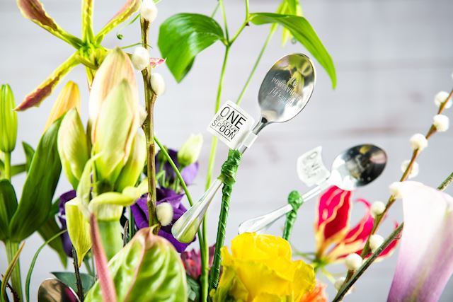 style de vie One Message Spoon Powervrouw