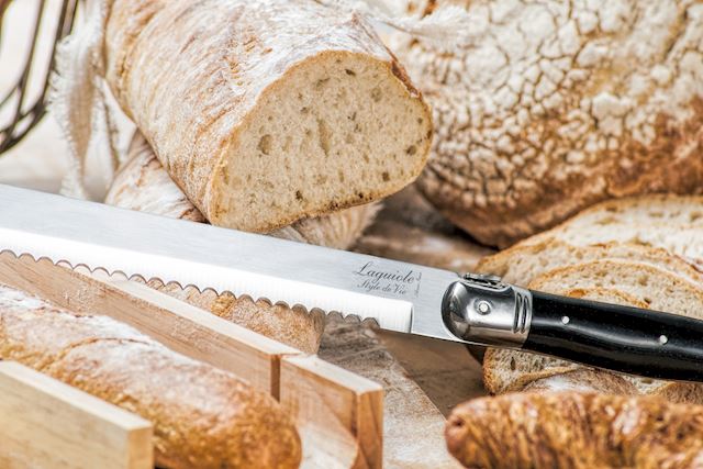 style de vie Premium Line Broodmes Zwart