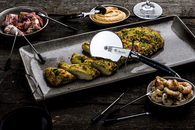 style de vie Premium Line Pizzasnijder Zwart