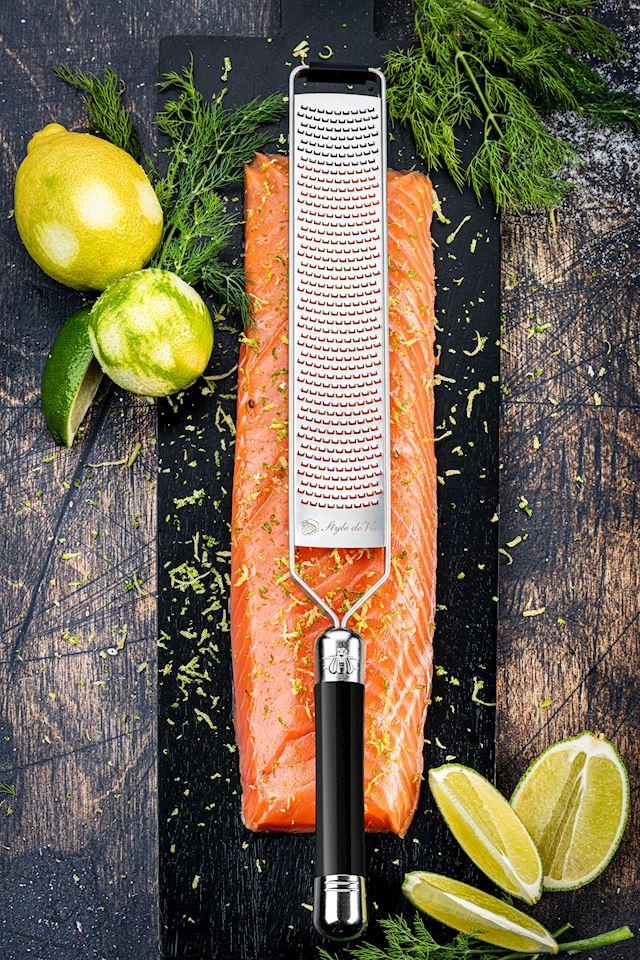 style de vie Premium Line rasp Zester Zwart