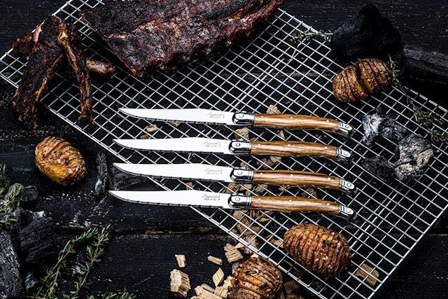 style de vie Premium Line Steakmessen Wood 1.8mm