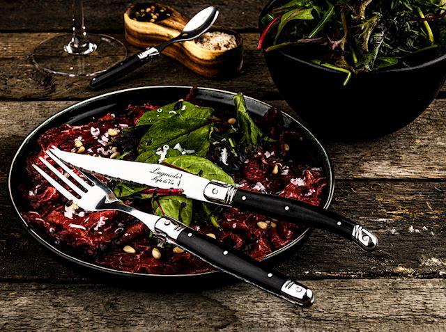 style de vie Premium Line Steakmessen Zwart 1.8mm