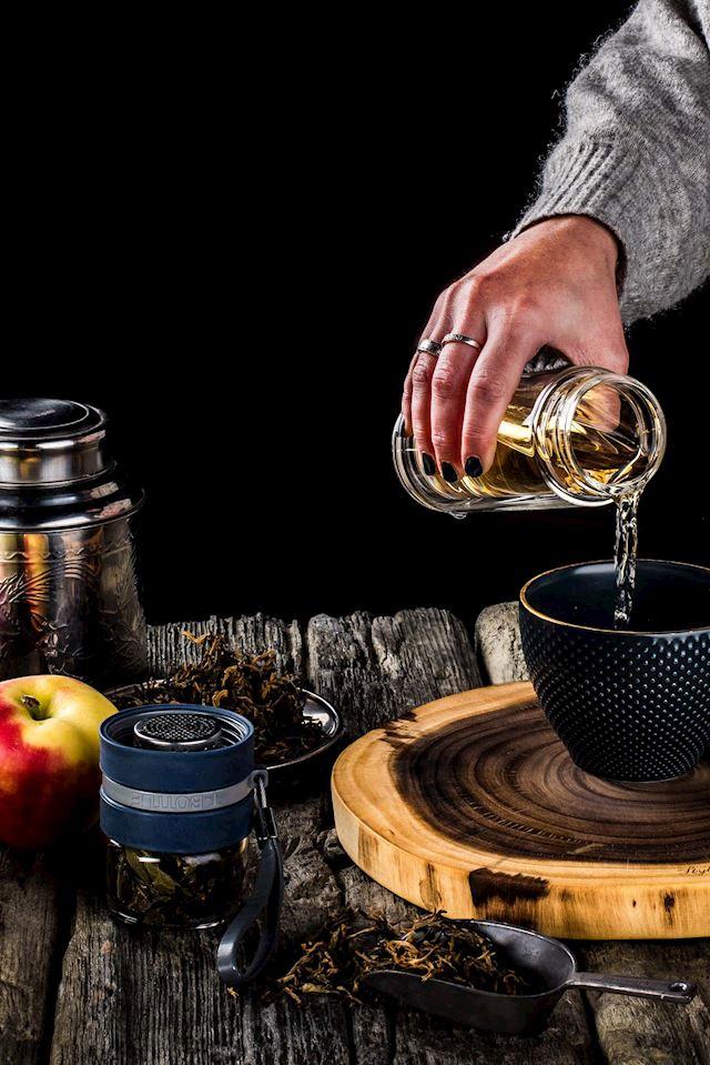 style de vie T-Bottle Denim Blue