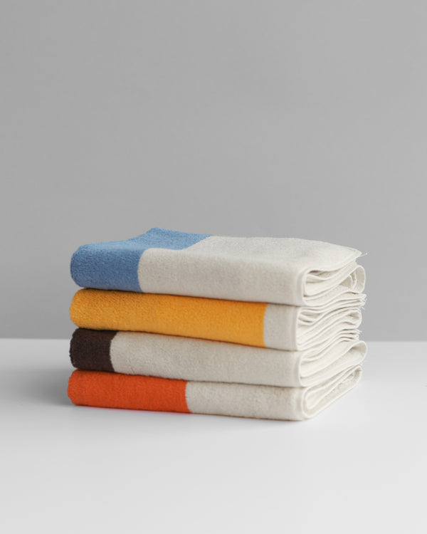 suite702 Handdoeken Set (4 st.) Sunny Yellow Brown Orange Sky Blue