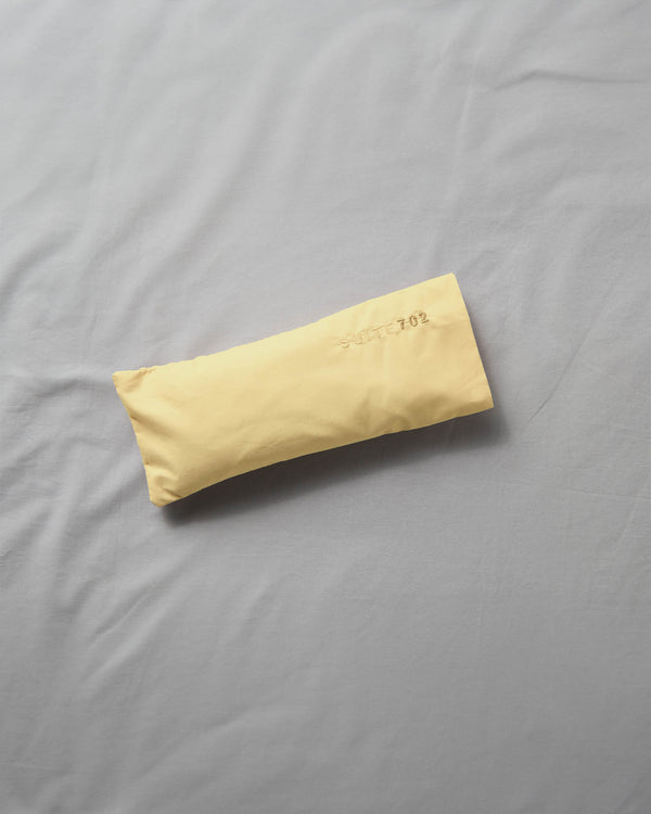 suite702 Aroma Eye Pillow Butter Yellow
