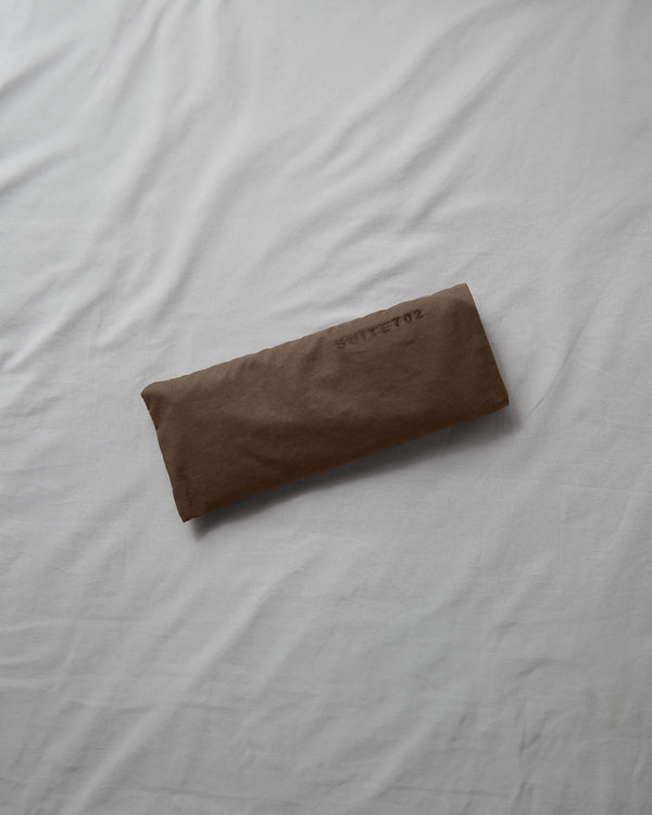 suite702 Aroma Eye Pillow Coffee Brown