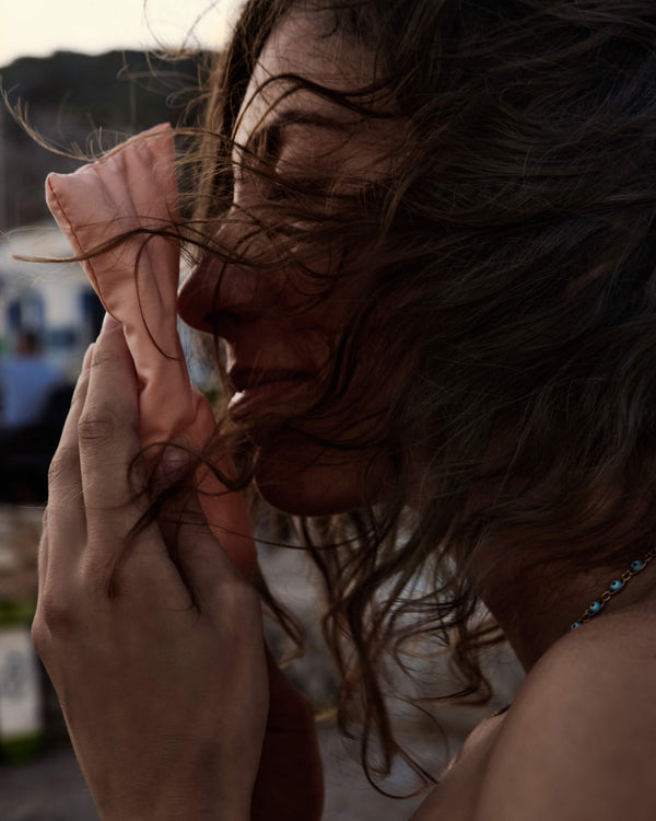 Suite702 Aroma Eye Pillow Dusty Rose