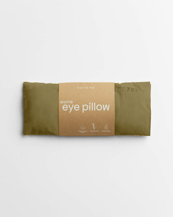 Suite702 Aroma Eye Pillow Olive Green