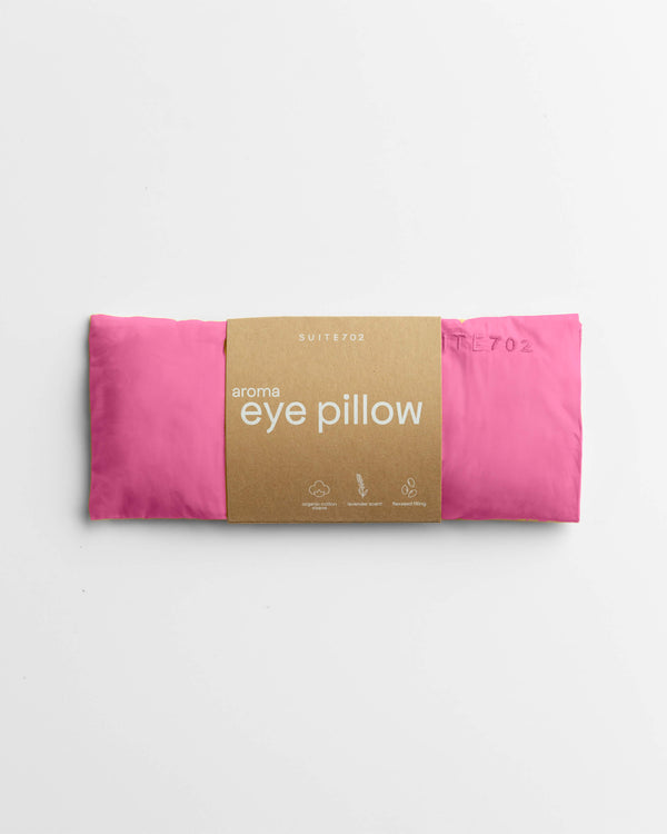 Suite702 Aroma Eye Pillow Pink Candy