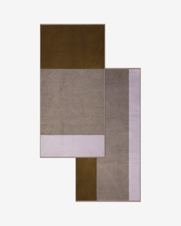 suite702 Badhanddoeken Set Blend (2 st.) Green Lilac