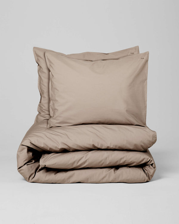 suite702 Beddengoed Set Katoen Camel