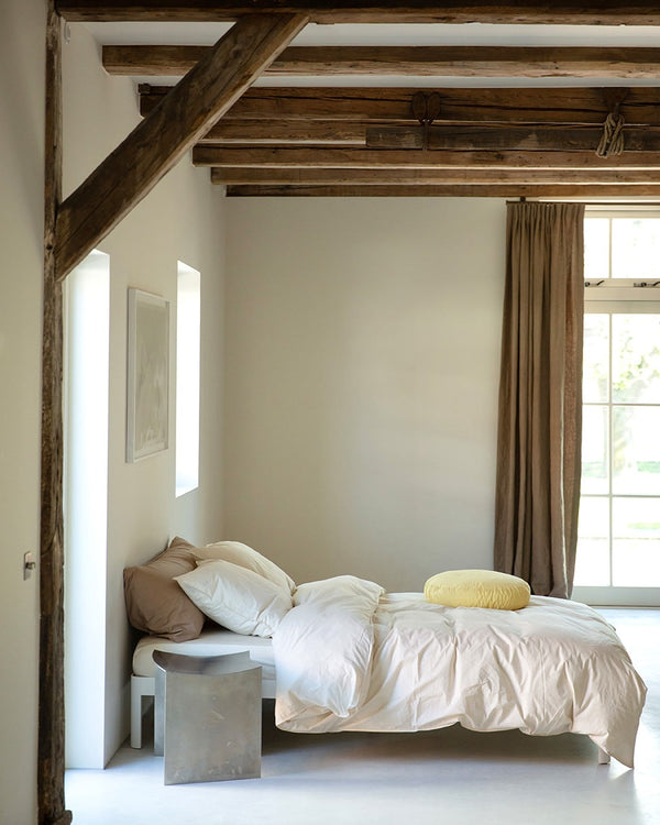 Suite702 Beddengoed Set Katoen Ecru