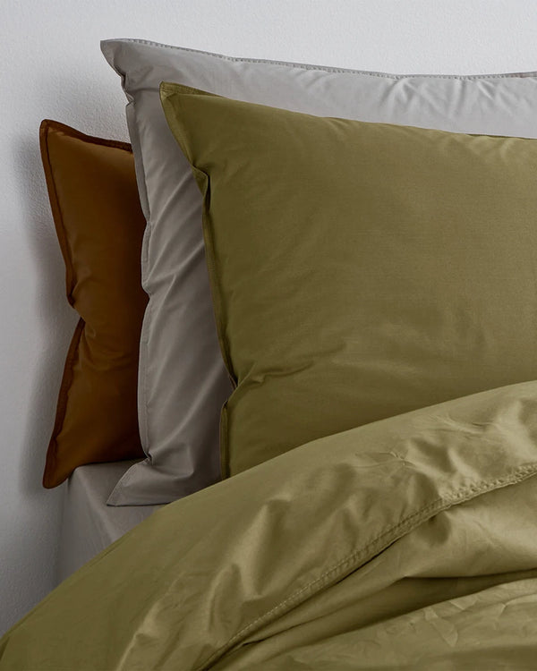 Suite702 Beddengoed Set Katoen Olive Green