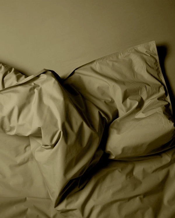 Suite702 Beddengoed Set Katoen Olive Green