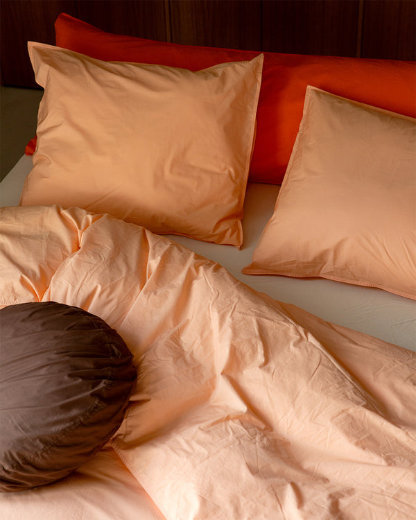 Suite702 Beddengoed Set Katoen Peach