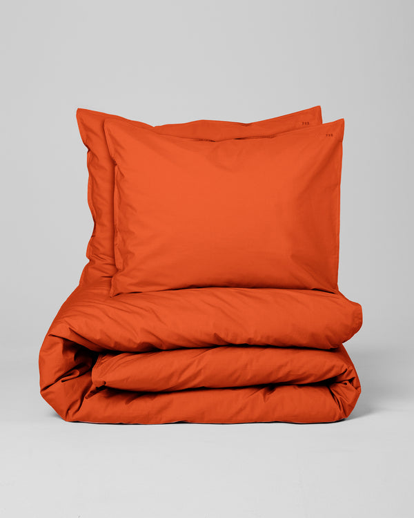 suite702 Beddengoed Set Katoen Poppy Orange