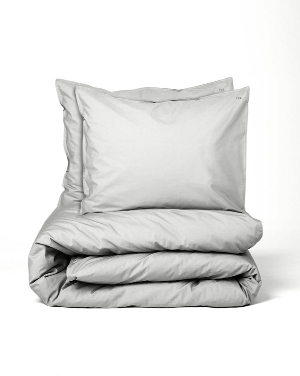 suite702 Beddengoed Set Katoen Silver Grey