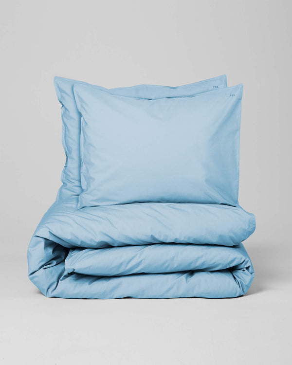 suite702 Beddengoed Set Katoen Sky Blue