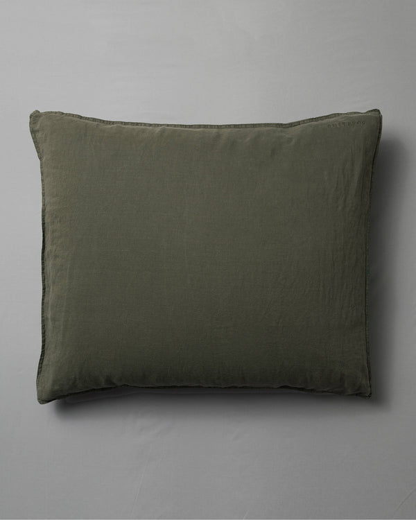 Suite702 Beddengoed Set Linnen Army Green