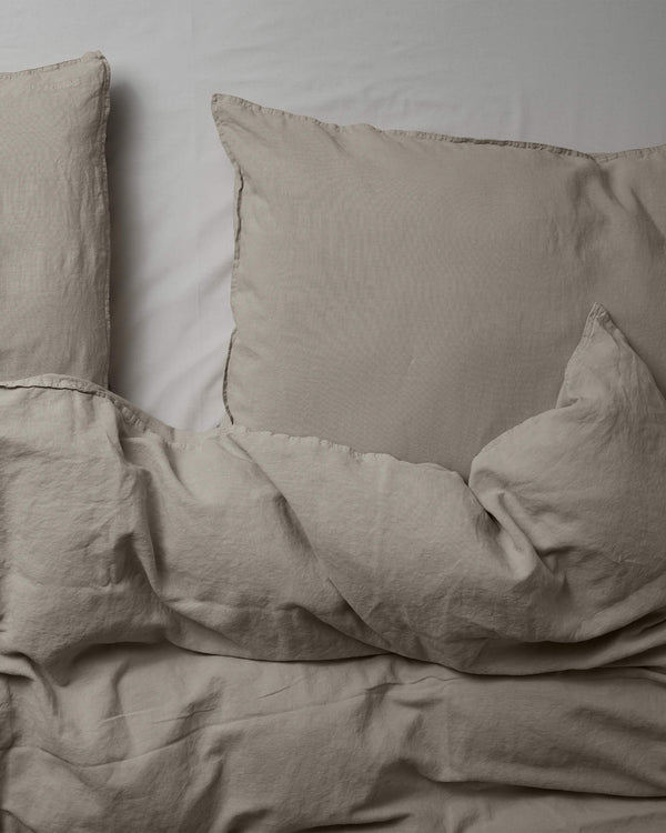 Suite702 Beddengoed Set Linnen Linen Grey