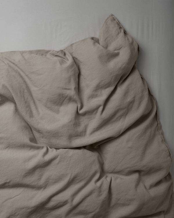 Suite702 Beddengoed Set Linnen Linen Grey