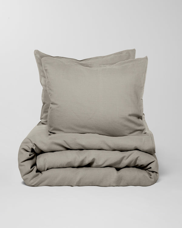 suite702 Beddengoed Set Linnen Linen Grey