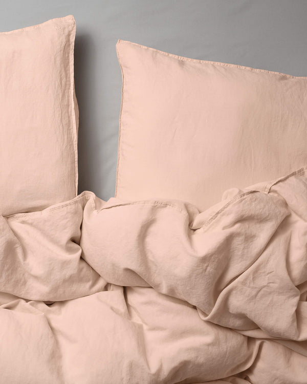 Suite702 Beddengoed Set Linnen Pale Peach